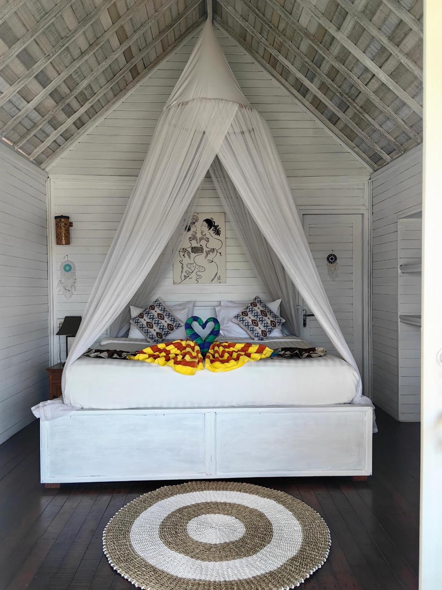 The Dafish Ceningan Ceningan Island Exterior foto