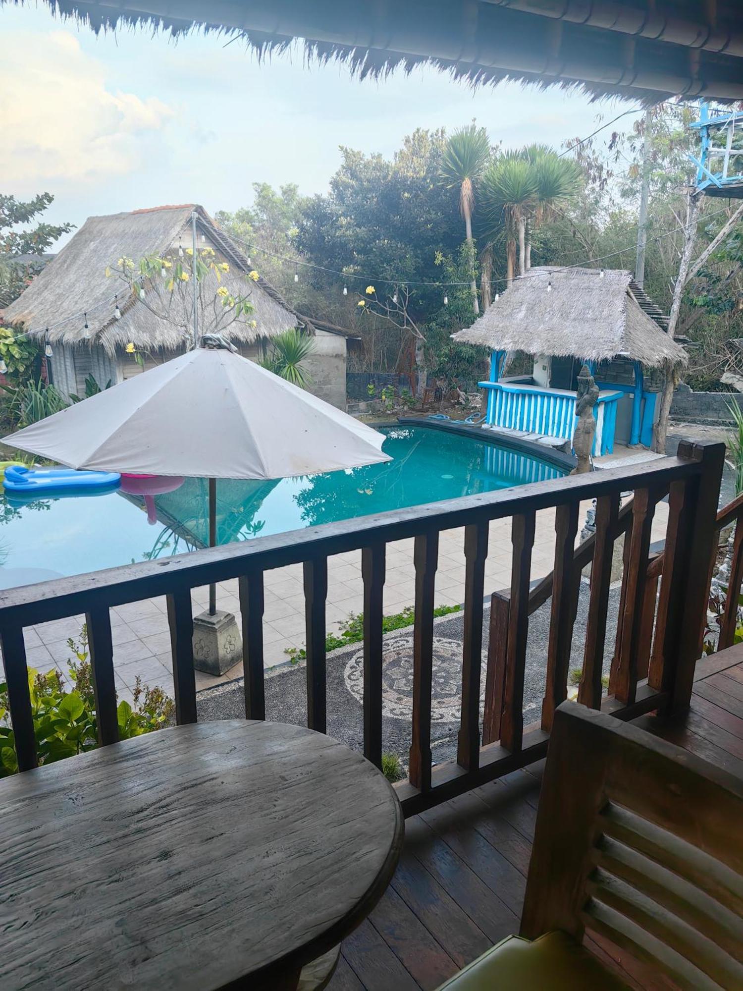 The Dafish Ceningan Ceningan Island Exterior foto
