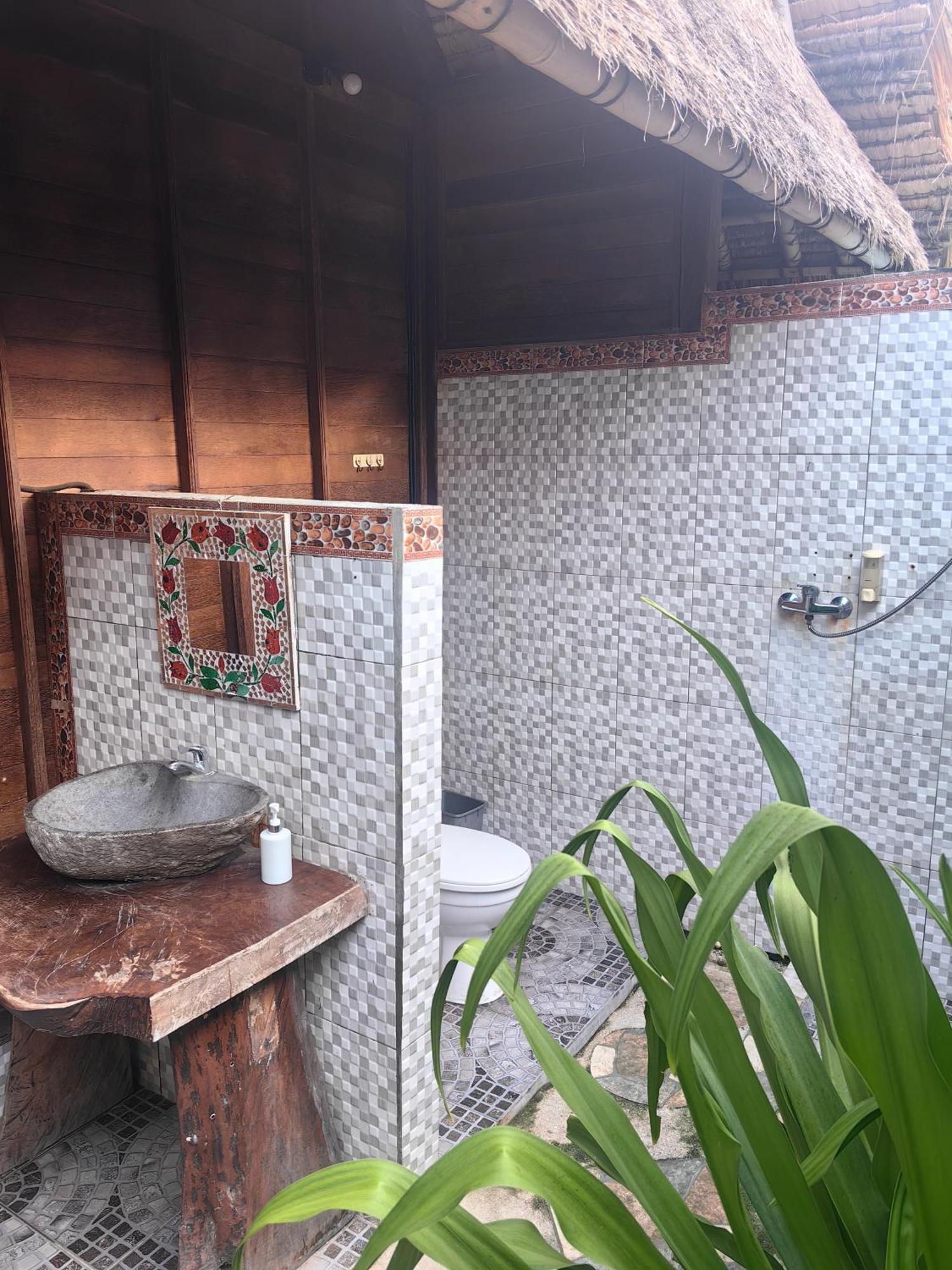 The Dafish Ceningan Ceningan Island Exterior foto