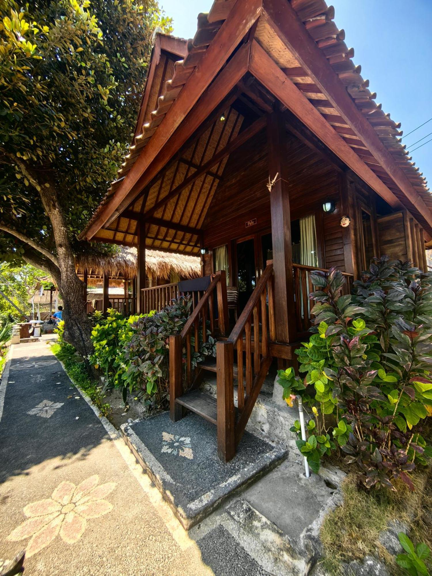 The Dafish Ceningan Ceningan Island Exterior foto