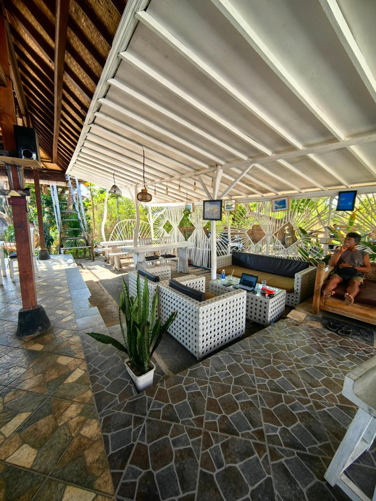 The Dafish Ceningan Ceningan Island Exterior foto