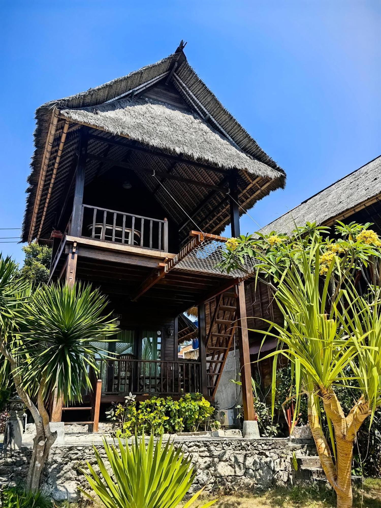 The Dafish Ceningan Ceningan Island Exterior foto
