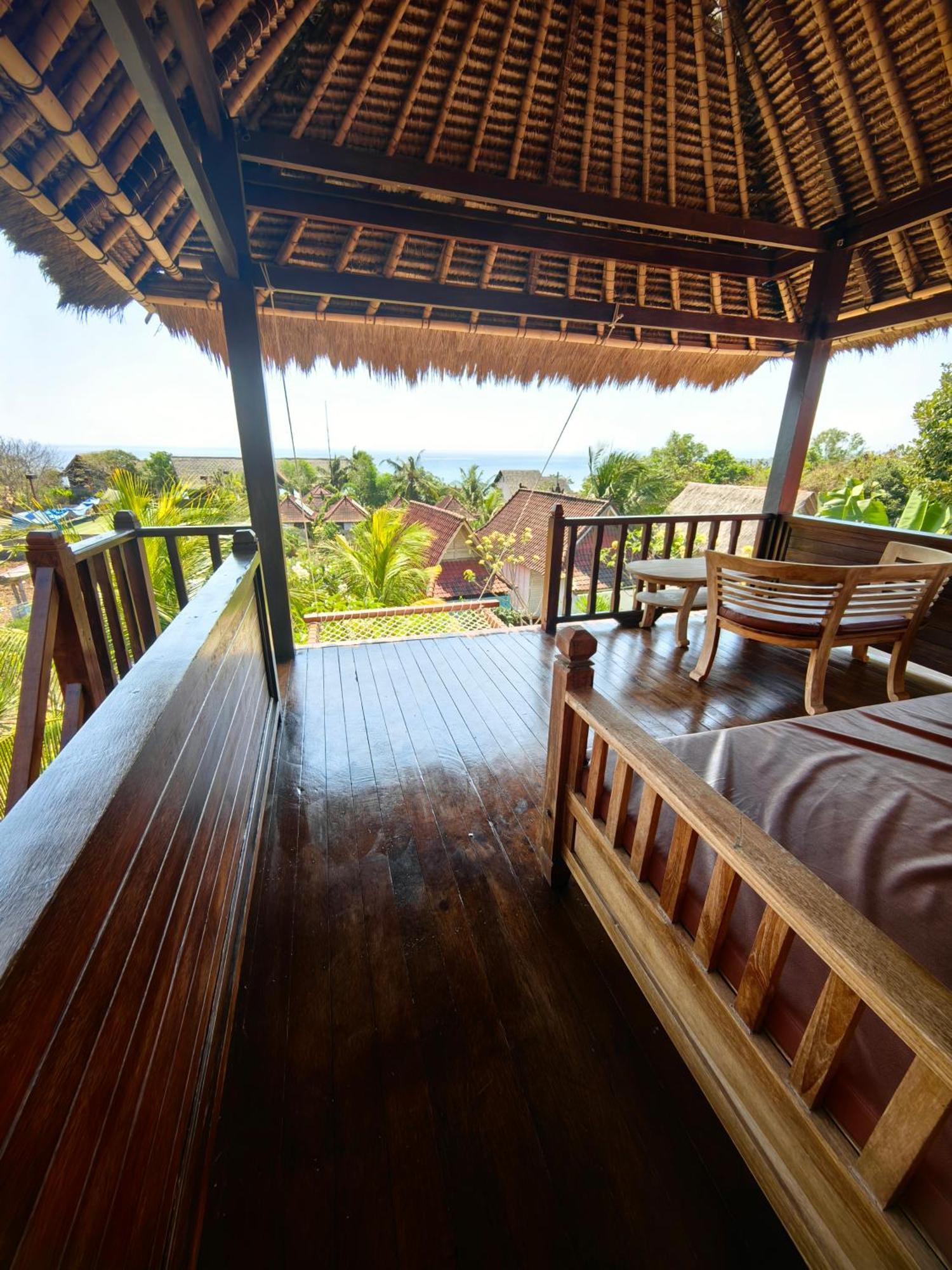 The Dafish Ceningan Ceningan Island Exterior foto