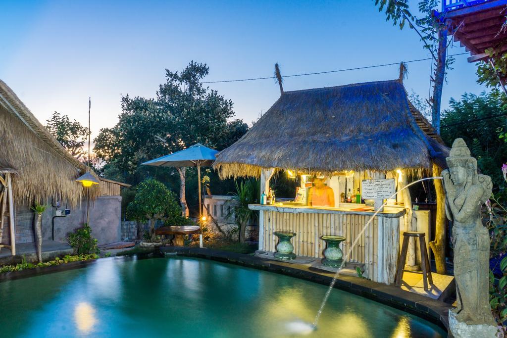 The Dafish Ceningan Ceningan Island Exterior foto