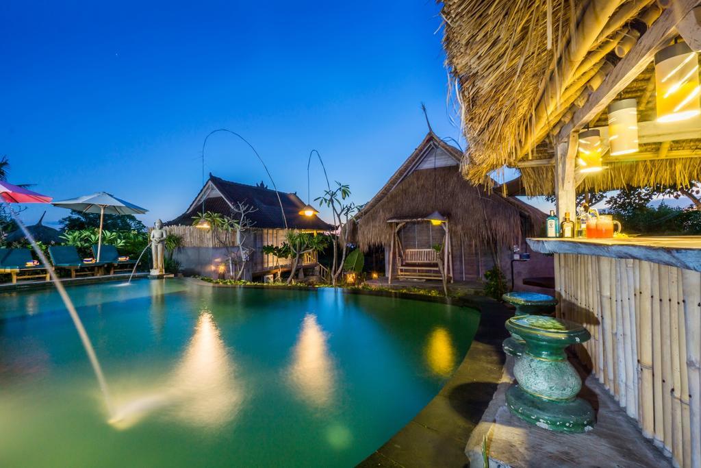 The Dafish Ceningan Ceningan Island Exterior foto