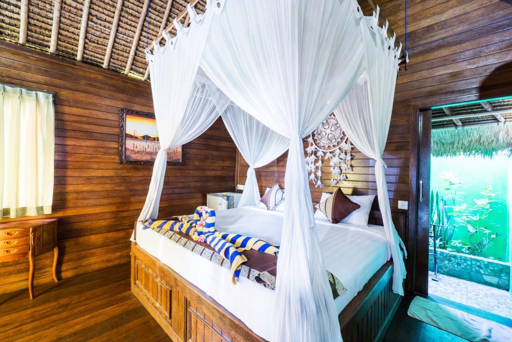 The Dafish Ceningan Ceningan Island Exterior foto