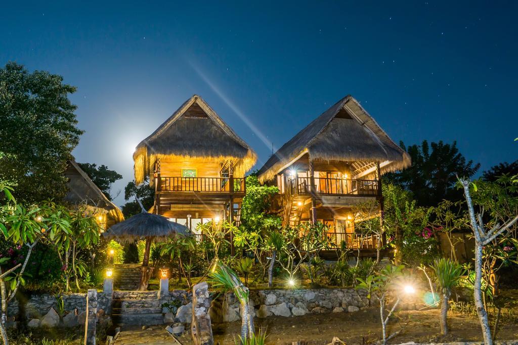 The Dafish Ceningan Ceningan Island Exterior foto