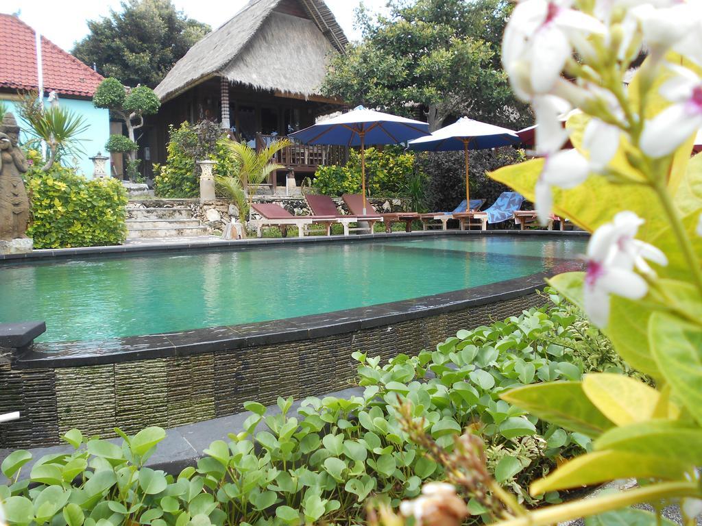 The Dafish Ceningan Ceningan Island Exterior foto