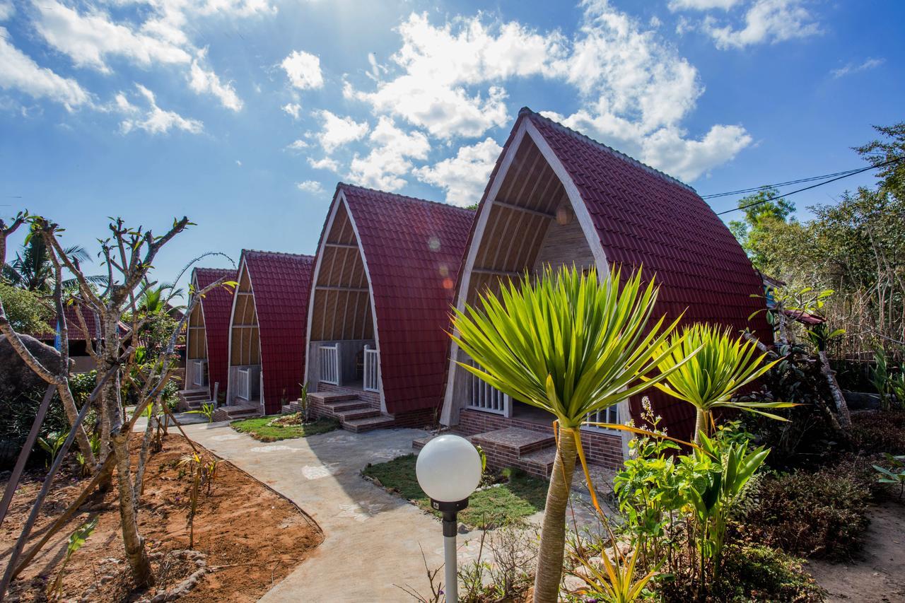 The Dafish Ceningan Ceningan Island Exterior foto