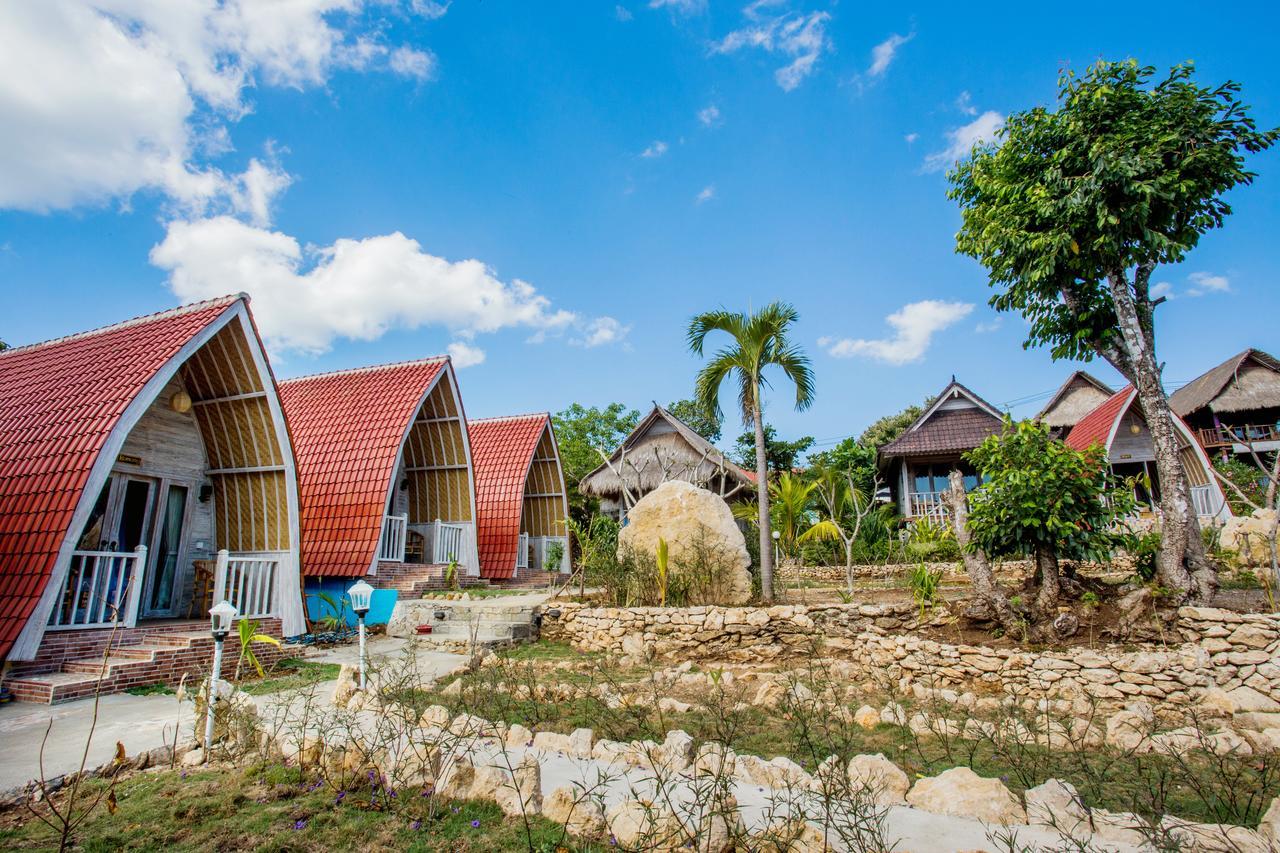 The Dafish Ceningan Ceningan Island Exterior foto