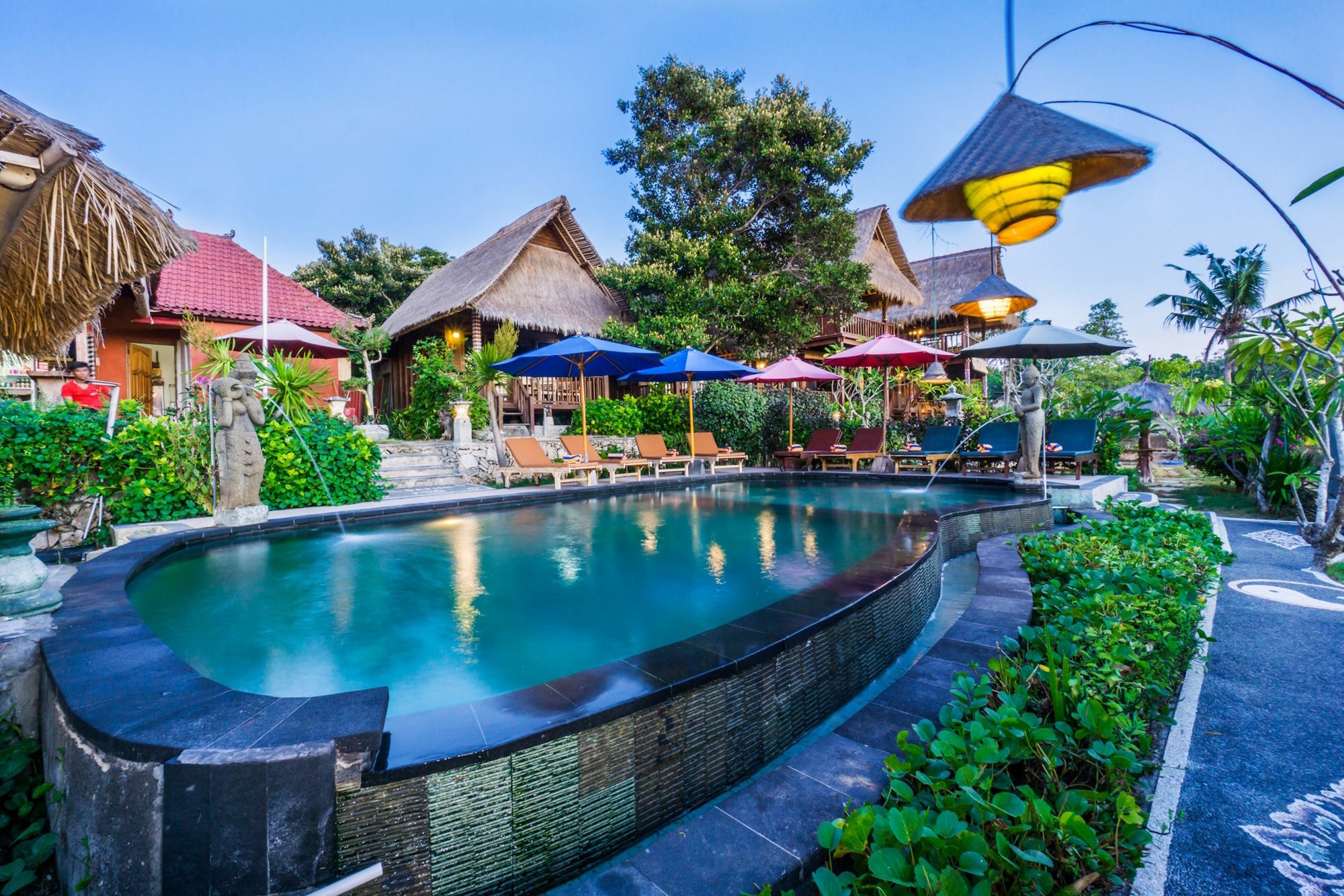 The Dafish Ceningan Ceningan Island Exterior foto