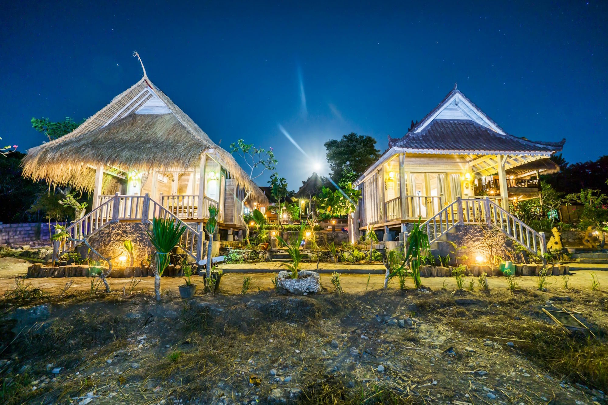 The Dafish Ceningan Ceningan Island Exterior foto