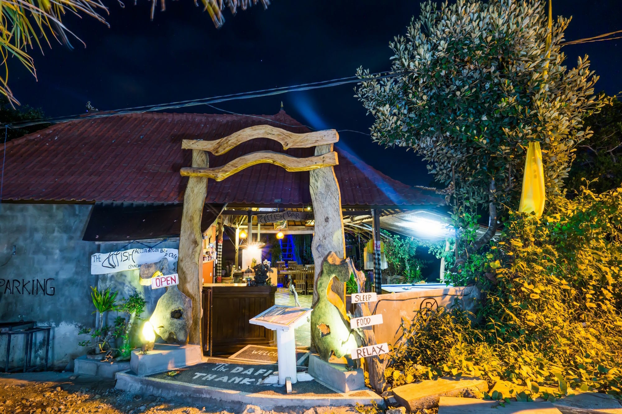 The Dafish Ceningan Ceningan Island Exterior foto