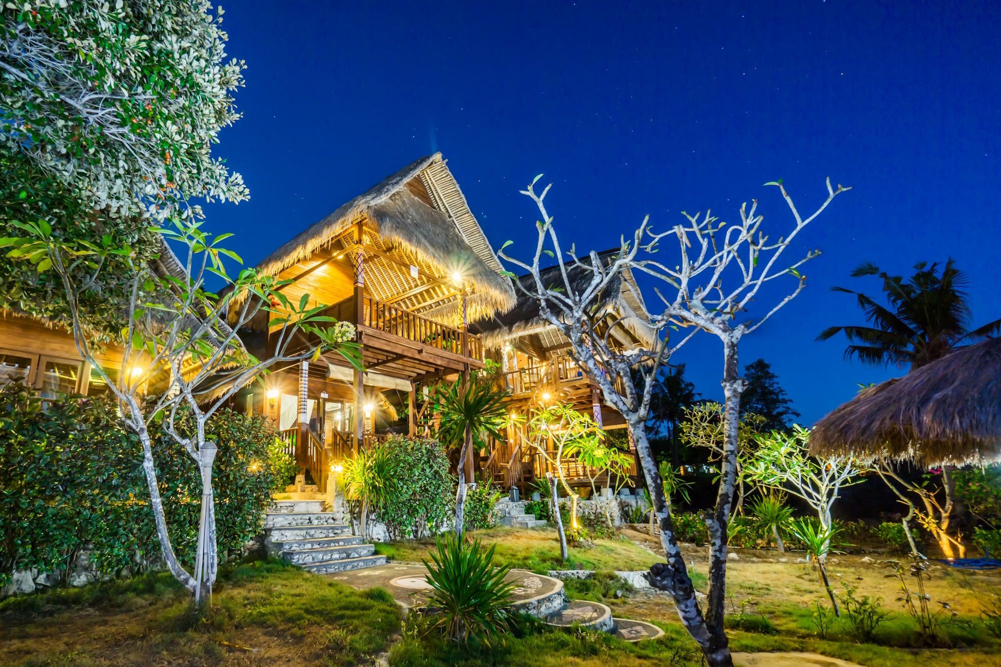 The Dafish Ceningan Ceningan Island Exterior foto