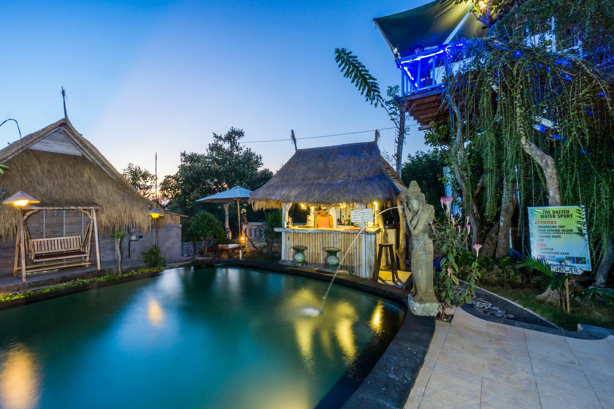 The Dafish Ceningan Ceningan Island Exterior foto