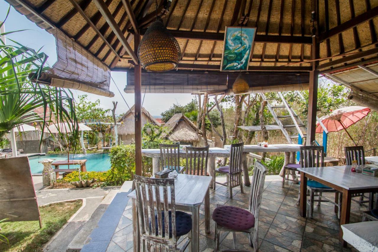 The Dafish Ceningan Ceningan Island Exterior foto