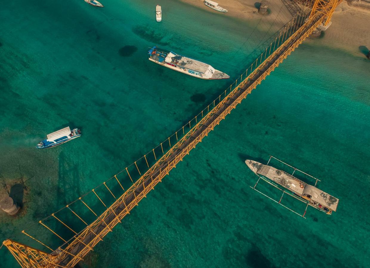 The Dafish Ceningan Ceningan Island Exterior foto