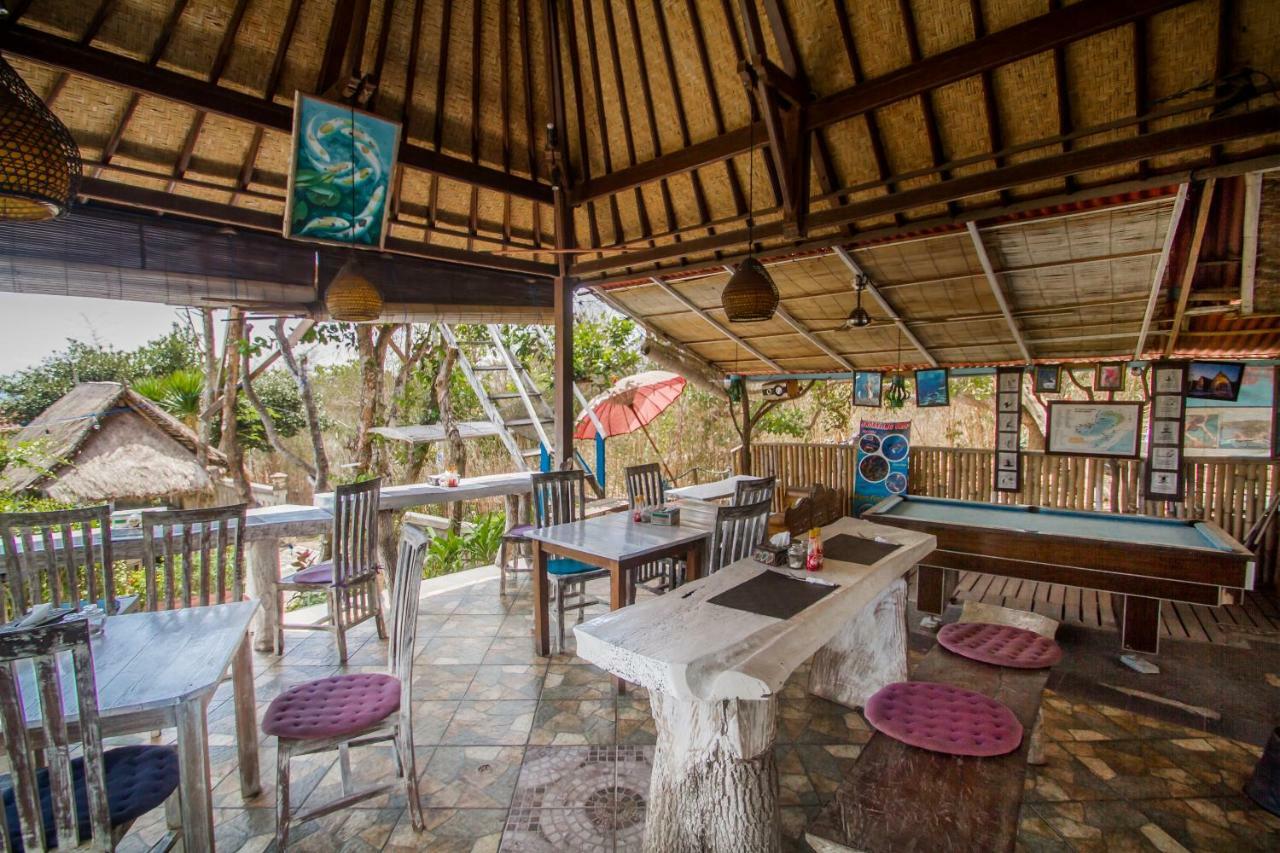 The Dafish Ceningan Ceningan Island Exterior foto
