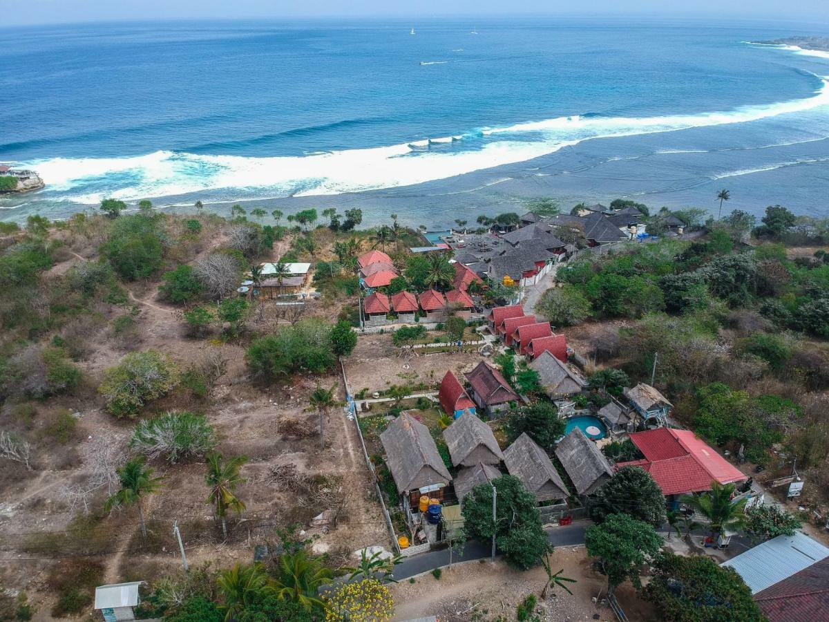 The Dafish Ceningan Ceningan Island Exterior foto