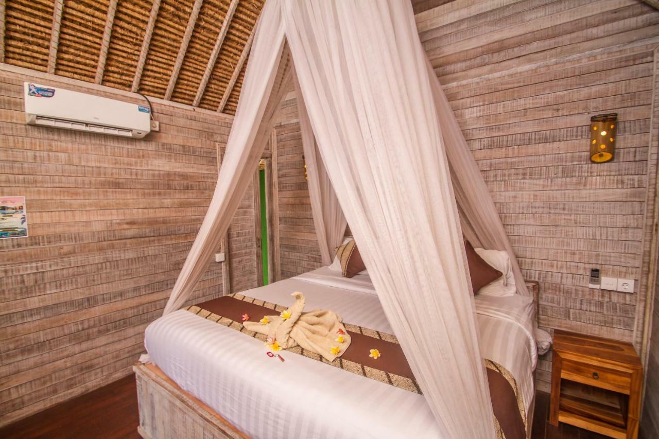 The Dafish Ceningan Ceningan Island Exterior foto