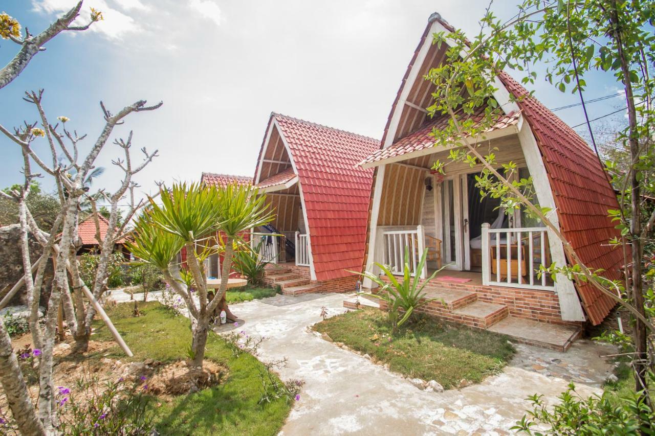 The Dafish Ceningan Ceningan Island Exterior foto
