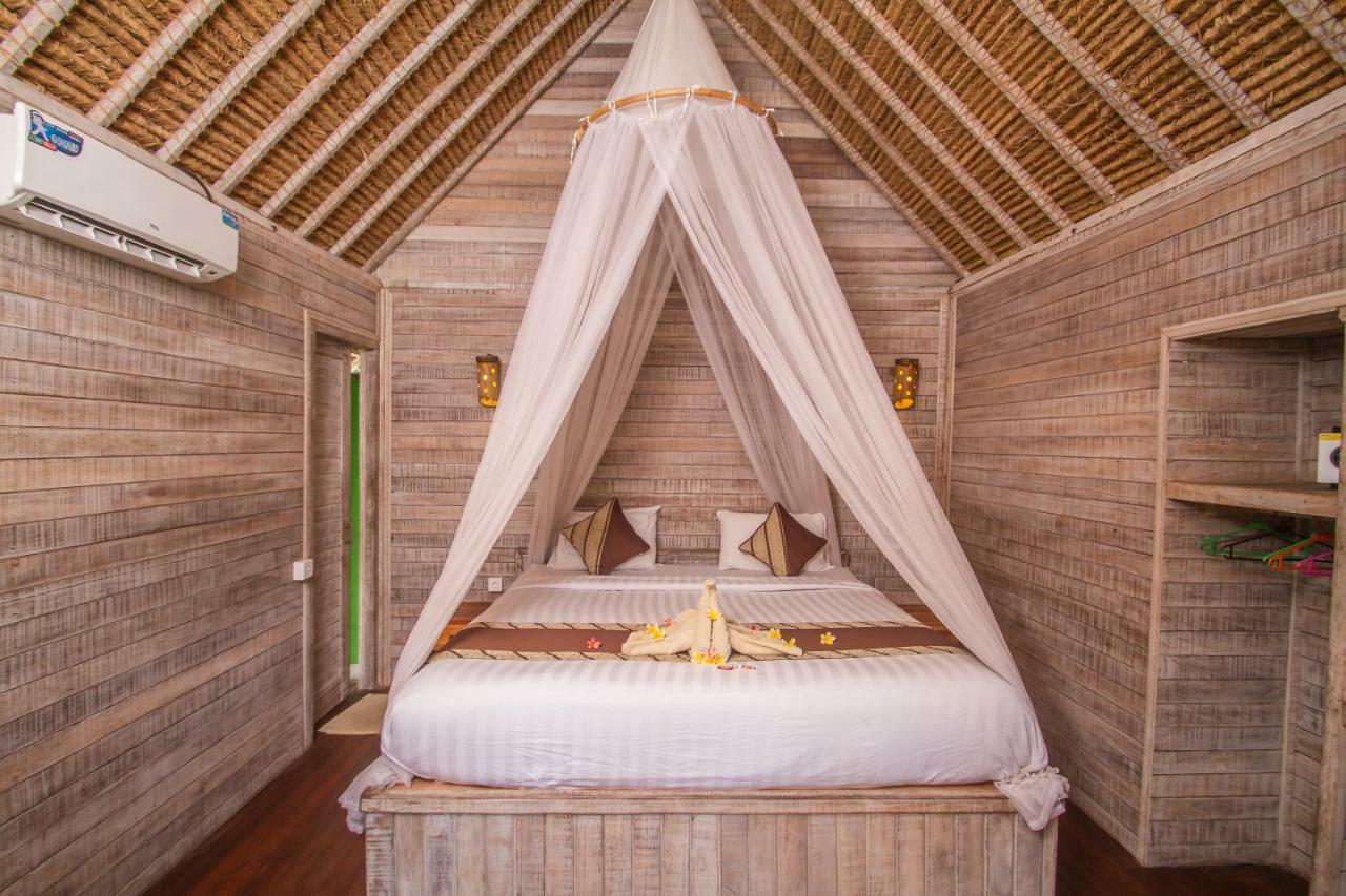 The Dafish Ceningan Ceningan Island Exterior foto