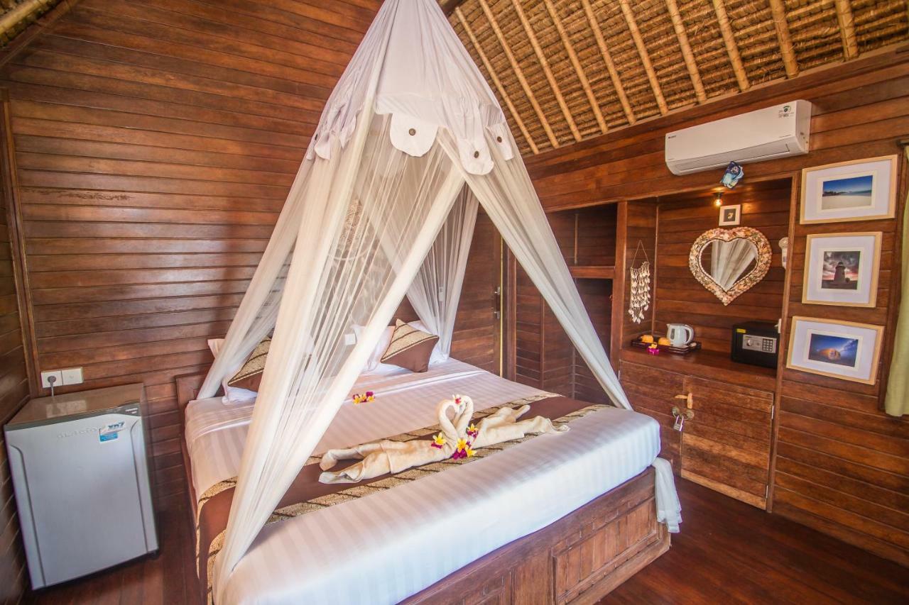 The Dafish Ceningan Ceningan Island Exterior foto