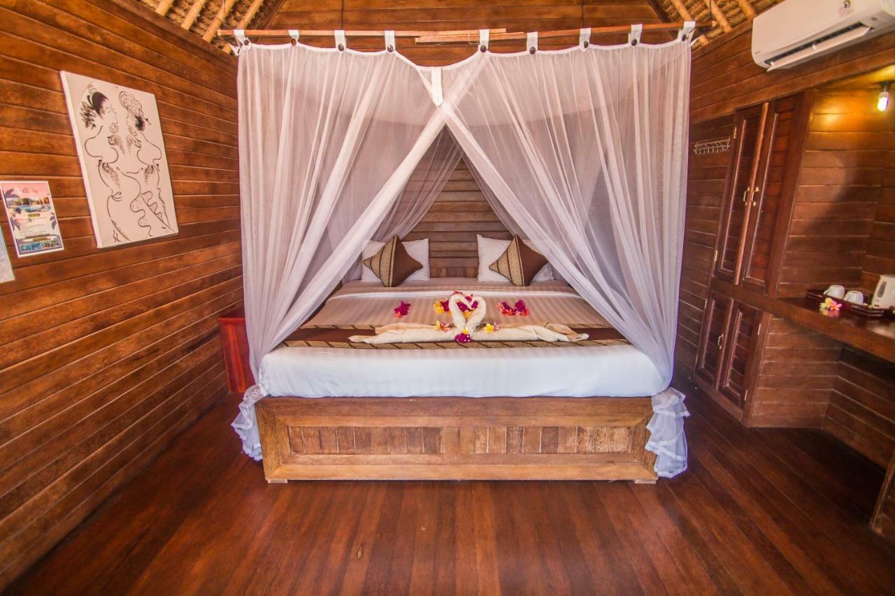 The Dafish Ceningan Ceningan Island Exterior foto