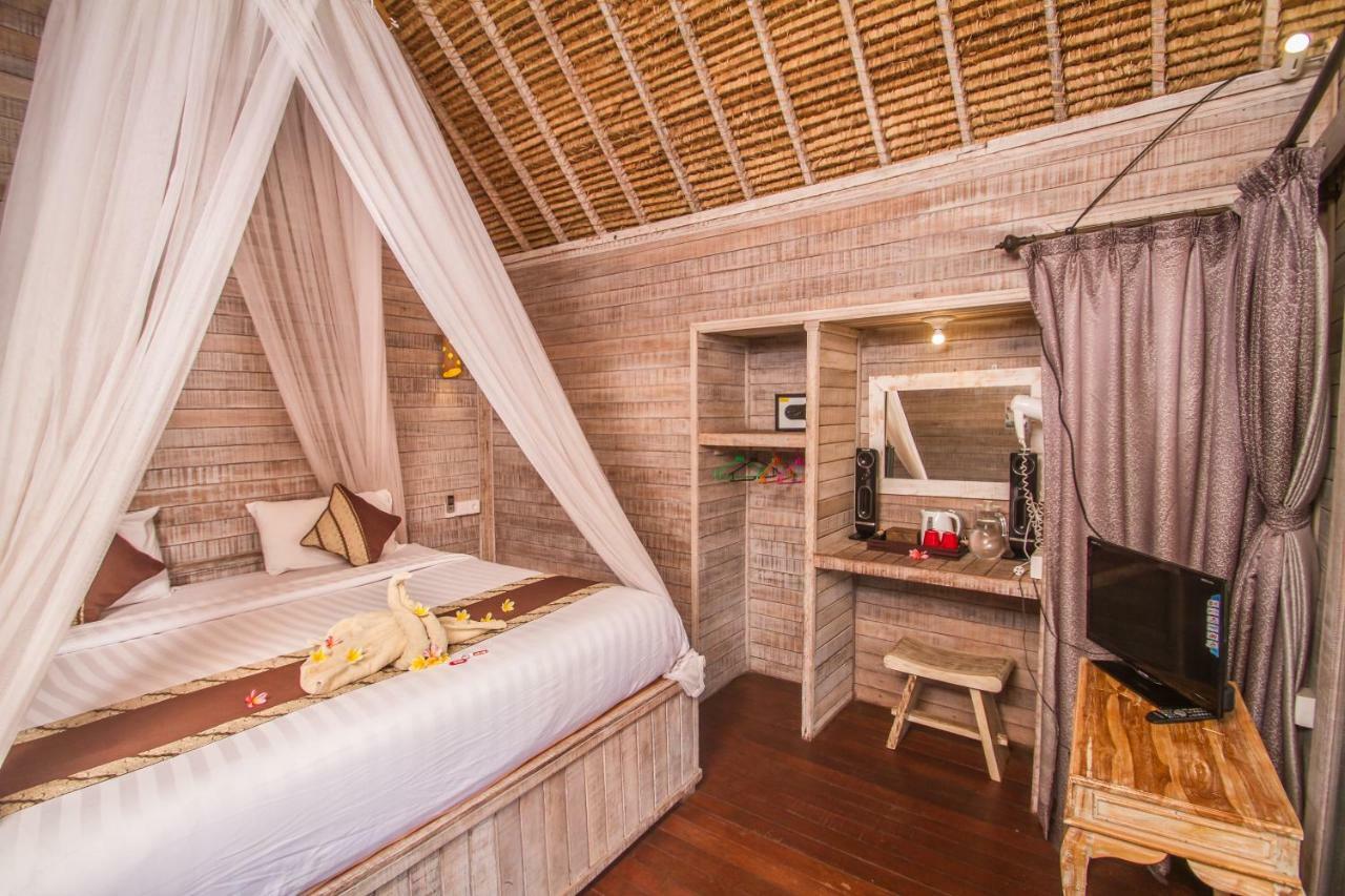 The Dafish Ceningan Ceningan Island Exterior foto