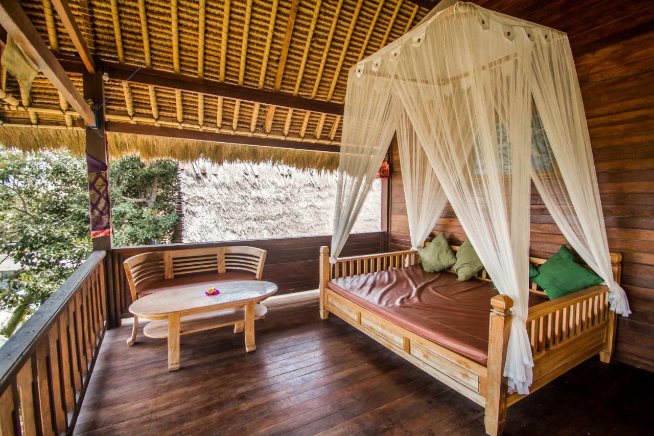 The Dafish Ceningan Ceningan Island Exterior foto