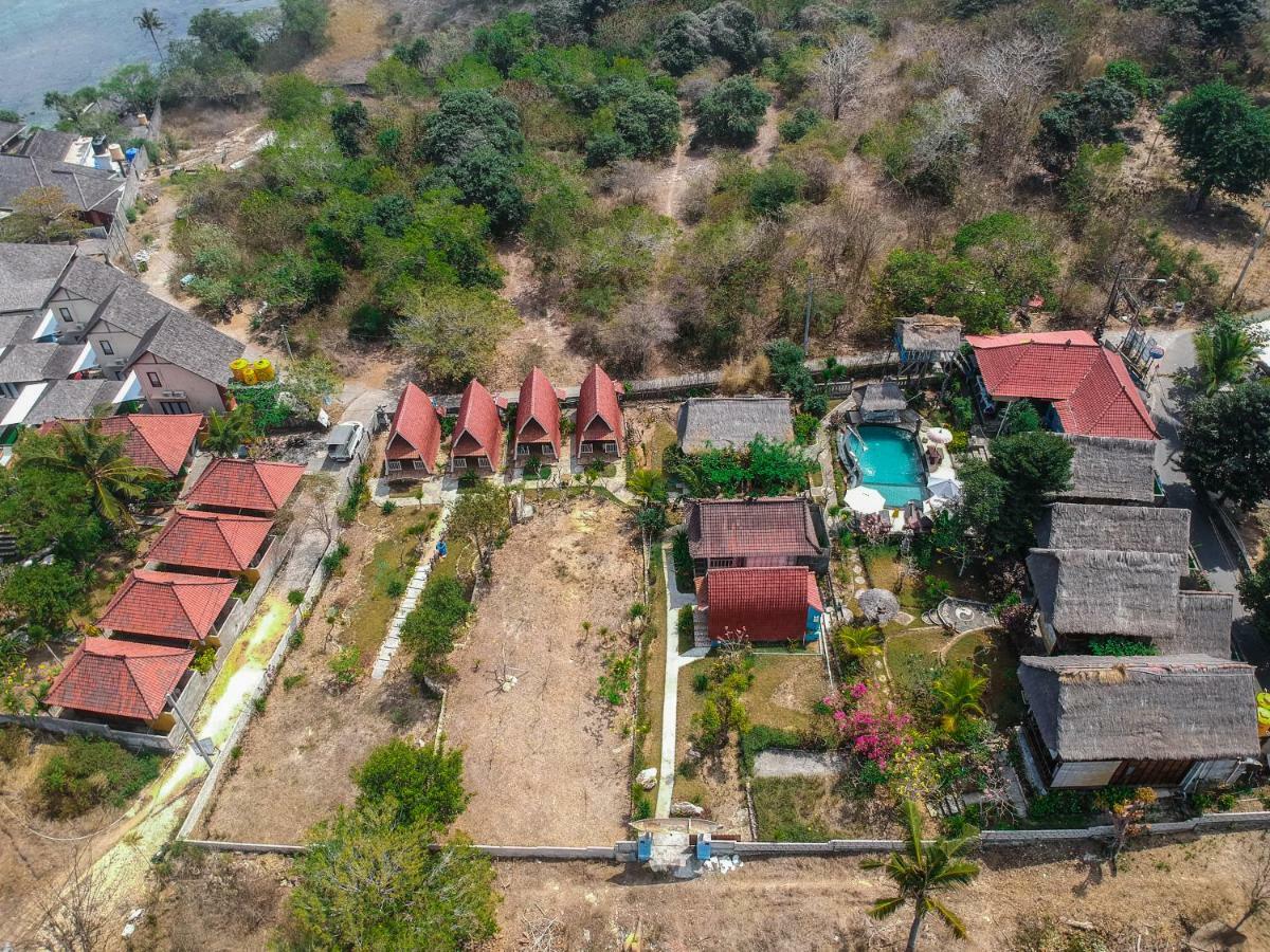 The Dafish Ceningan Ceningan Island Exterior foto