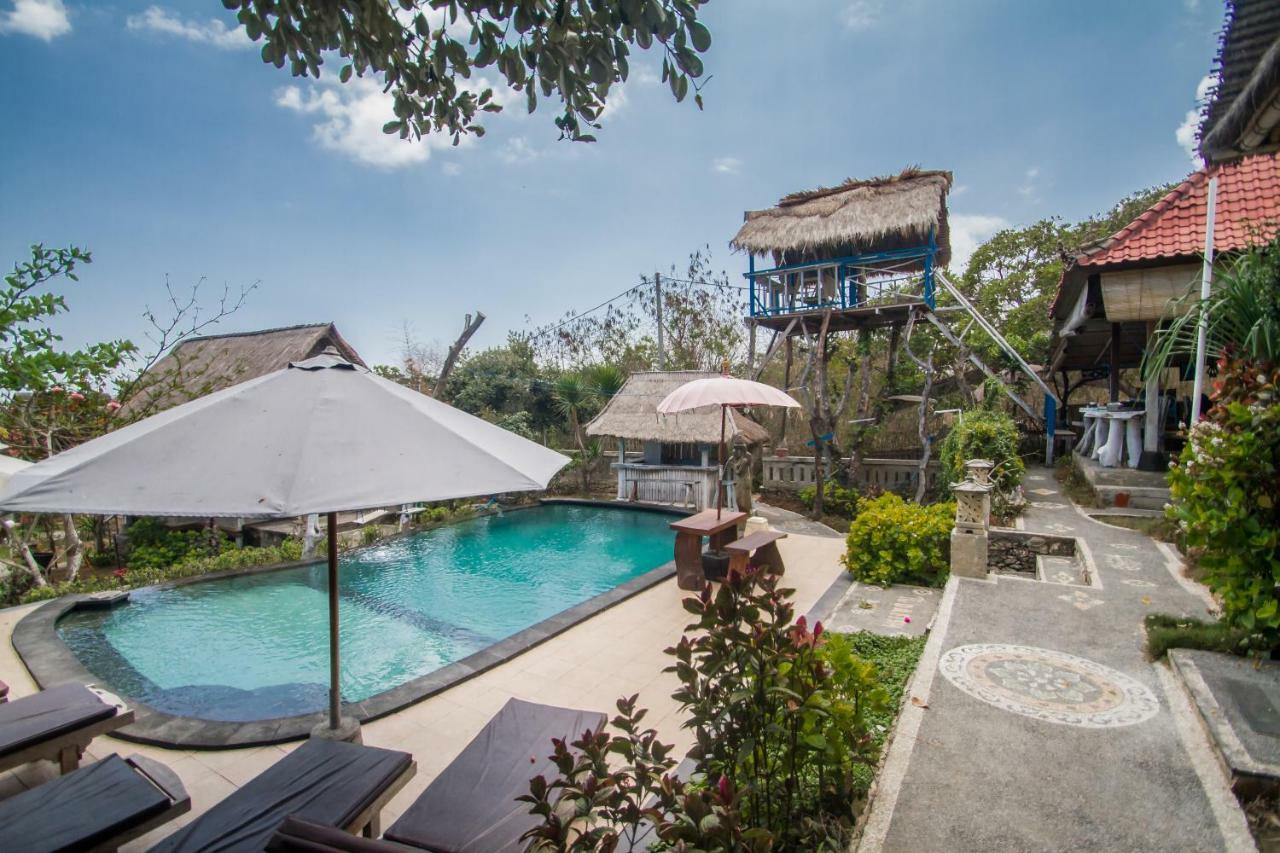 The Dafish Ceningan Ceningan Island Exterior foto