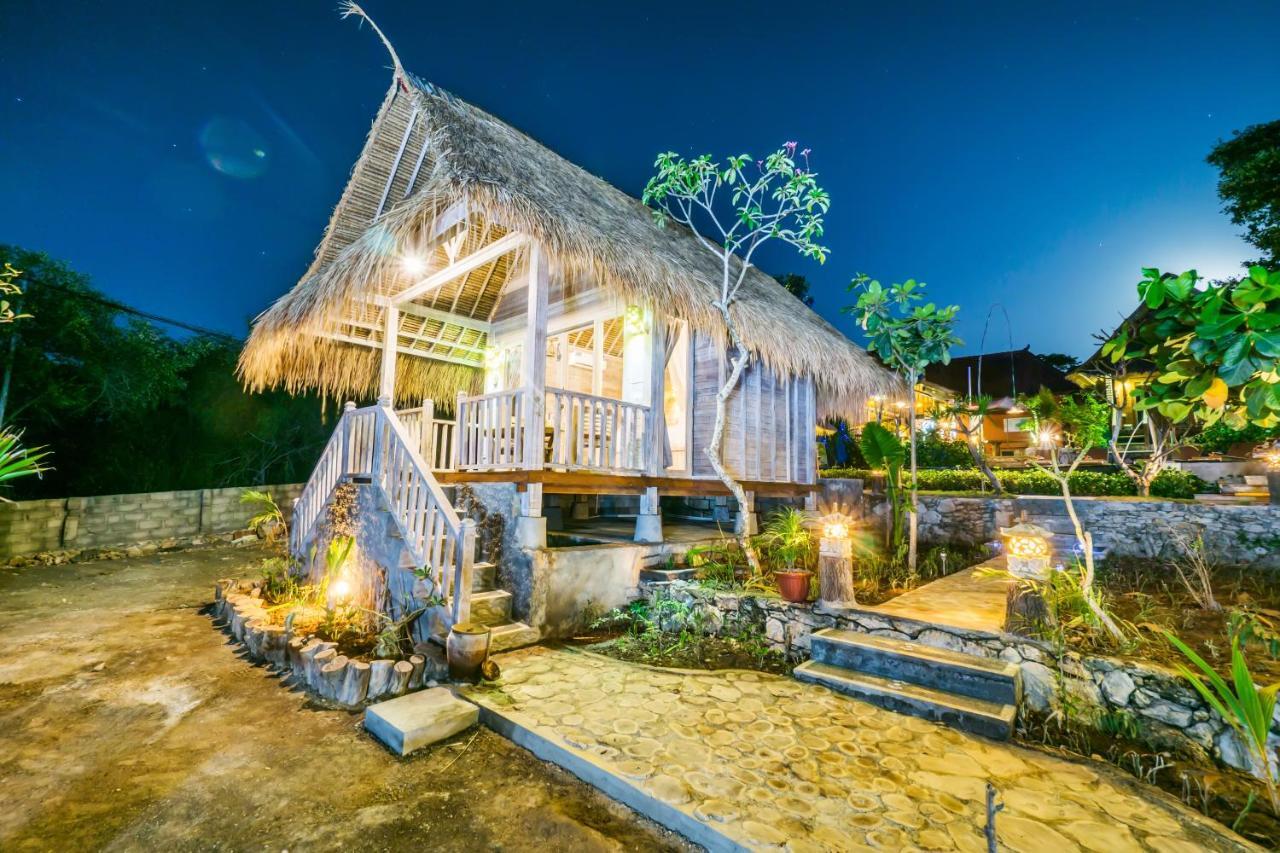 The Dafish Ceningan Ceningan Island Exterior foto